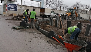 Gebze'de fen işleri hız kesmiyor