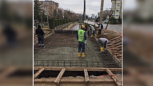 Gebze'de fen işlerinin çalışmaları sürüyor
