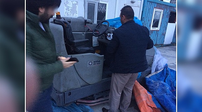 Gebze’de şakayla karışık hırsızlık olayı