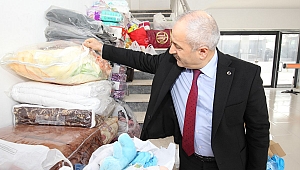 Gebze’den Elazığ’a çığ gibi destek 