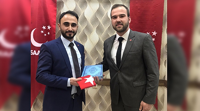 Gebze Genç Saadet’te nöbet değişimi