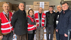 Gebze Ziraat Odası'ndan Elazığ'a yardım