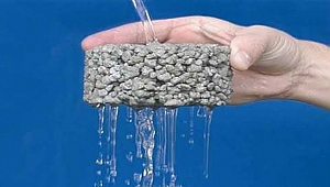 “Geçirimli beton, sel baskınlarını önler”