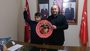 Genç sporcu madalyasını Düzdaban'a getirdi