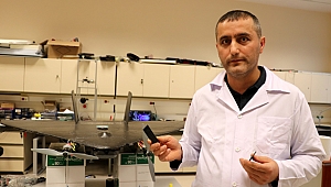 GTÜ'de üretilen malzeme ile İHA'ları güçlendirdiler