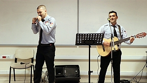 GTÜ'nün müzisyen güvenlikçileri