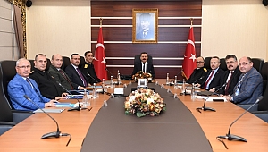 Güvenlik ve asayiş en üst noktada