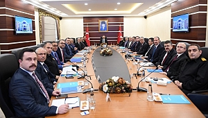 Güvenlik ve Asayiş güvenli ellerde