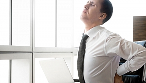 Her 3 ofis çalışanından 1’i bel ağrısı yaşıyor