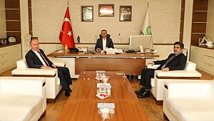 İSKUR'dan Çiftçi'ye ziyaret