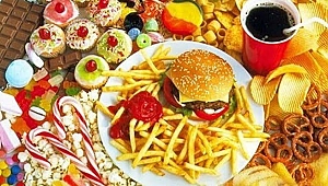 İşlenmiş gıdalar erken yaşlanmaya yol açıyor