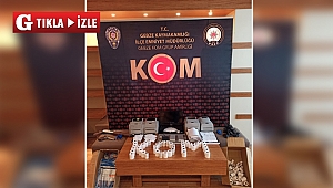 İşte sahte fatura operasyonunun görüntüleri