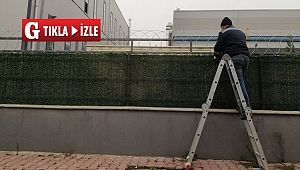 İşyerini kapalı cezaevine çevirdiler