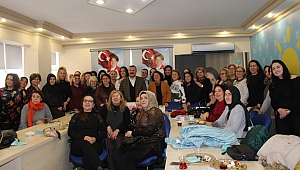 İyi Partili kadınlardan, Uluköylü'ye ziyaret