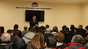 İZAYDAŞ 40 bin 300 ton tehlikeli atık yaktı