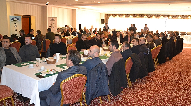 KAISİAD üyelerini bilgilendirdi