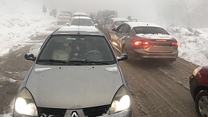 Kartepe'de yılbaşı yoğunluğu