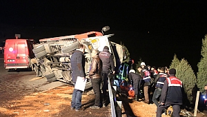 Katliam gibi kaza; 2 ölü, 6 yaralı