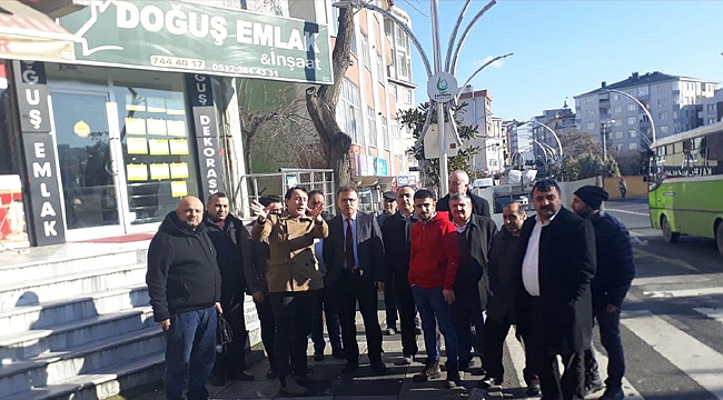 Kaymakam Gözen, ‘işler nasıl ?’ diye sordu