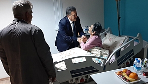 Kaymakam Güler'den yılbaşı ziyaretleri