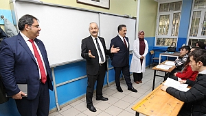 Kent protokolünden STFA'lı gençlere altın öğütler