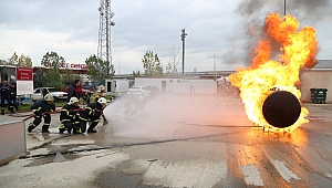 Kocaeli İtfaiyesi hazır kıta