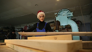 Kocaeli'nde dede mesleğini yaşatıyor