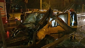 Kocaeli'nde feci kaza