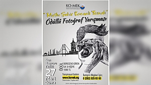 Kocaeli'nin mutluluğu fotoğraflara yansıyacak