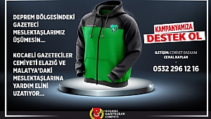 KOGACE, Elazığ ve Malatya'ya polar gönderiyor