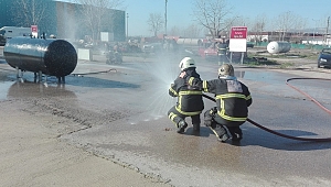 KOÜ'lü acil durum ekibi eğitimden geçti