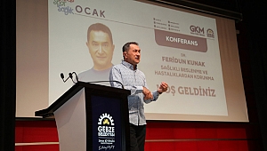 Kunak, Gebzelilere sağlıklı beslenmeyi anlattı