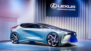Lexus elektrikli araçlarını sergiledİ