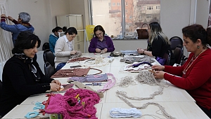 Makrome kursuyla evler daha da güzelleşiyor