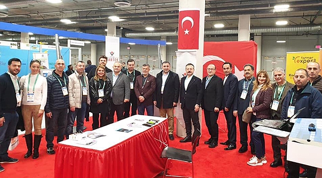 MARTEK, dünyanın en büyük fuarında