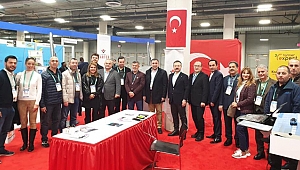 MARTEK, dünyanın en büyük fuarında