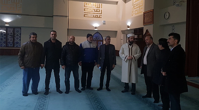 MHP Çayırova, sabahın ilk ışıklarıyla sahada