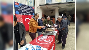 MHP Gebze'den şehitlerimiz için mevlid