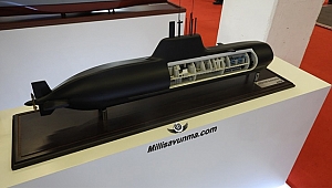 'Milli Denizaltı Projesi' GTÜ'de tanıtılacak!