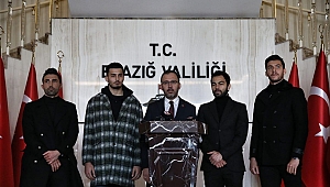 Milli sporcular Elazığ'da