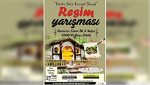 Mutlu şehri tuvallere yansıtacaklar