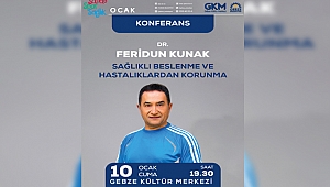 O ünlü doktor Gebze'ye geliyor