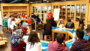 Öğretmen adayları eğitim aldı