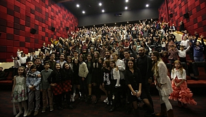 Ormanya'da çekilen film seyirciyle buluştu