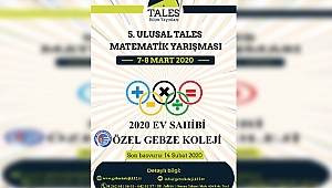 Özel Gebze'de beyin olimpiyatı