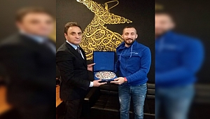 Öztürk'e eğitime katkı teşekkürü