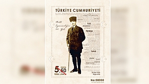 PTT’den “Millî egemenliğin 100. yılı” pulu