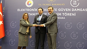 PTT, e-ticarette 1 numaralı güven damgasını aldı