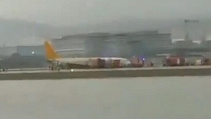 Sabiha Gökçen Havalimanı 11.20'ye kadar uçuşa kapatıldı!