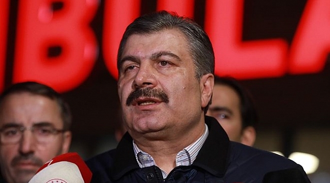 Sağlık Bakanı Koca'dan Corona virüsü açıklaması